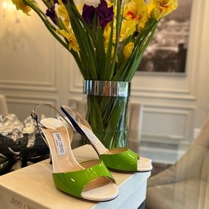 Jimmy Choo sandals, size 39.5